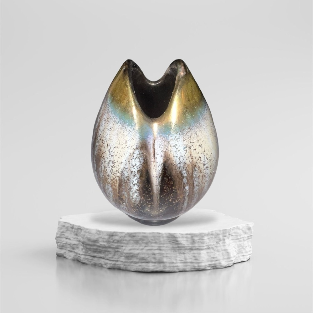 Stunning Small Vintage German Vase